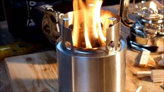 Solo Stove  Holzvergaser  im Test  german  deutsch [upl. by Kcired]