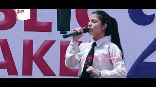 Public Speaker Nepal Season 2  Pokhara Audition  Rojina Acharya Chhetri [upl. by Cykana]