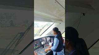 Lady Locopilot lady locopilot shorts indianrailways [upl. by Meredith341]