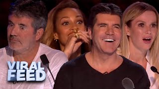 Over 2 Hours Of The BEST Most SURPRISING OUTRAGEOUS TALENTED Britains Got Talent Auditions EVER [upl. by Trula894]