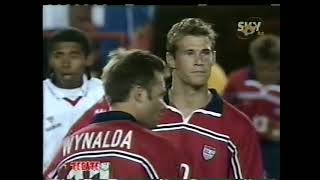 Copa Oro 2000  USMNT vs Peru Partido Completo  Febrero 16 2000 [upl. by Tawnya]