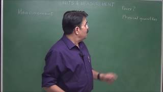 Units amp Measurement  Vivek Phalke PHYSICS [upl. by Aimik]