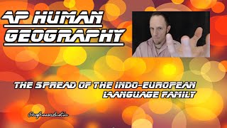 APHG The Spread of the IndoEuropean Language Family [upl. by Airdnazxela]