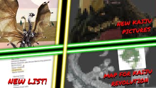 KAIJU REVOLUTION MAP AND NEW KAIJU LIST ┃ Roblox [upl. by Trebreh]