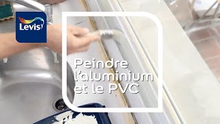 Comment peindre laluminium ou PVC à lintérieur [upl. by Airekat]