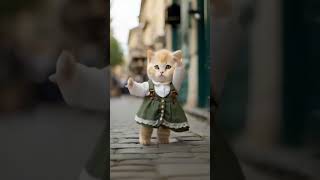 Aila ha barat kare ki hamse baat kare song comedy cute cat short video [upl. by Ferullo311]