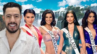 Miss universe 2023 TOP 15 BEST SWIMSUIT PRELIMINARY [upl. by Lema]