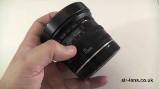 Canon EF 15mm F28 Fisheye Lens Review [upl. by Melodee189]