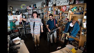 Hobo Johnson and The Lovemakers NPR Music Tiny Desk Concert [upl. by Girand]