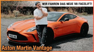 Aston Martin Vantage 2024 Wir fahren das NEUE V8 Facelift Fahrbericht  Review  Test  Sound [upl. by Annoid]