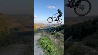 Bikepark Winterberg Bergline Slopestyle areaWhipoff mtb freeridemtb downhillmtb [upl. by Assirrac]