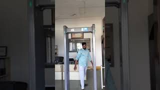 D33033IP65 WALK THROUGH METAL DETECTOR  33 ZONE demo video [upl. by Orr]