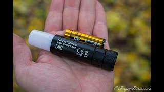 Nitecore LA10  кемпинговый фонарик [upl. by Rossner]