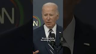 Biden Issues Warning To Iran Following Threats Of Israel Attack Dont [upl. by Anileva761]