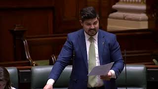 Anthony Cianflone MP John Fawkner Secondary College 14824 [upl. by Aciria]