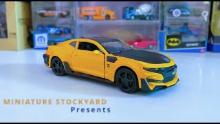 Unboxing of Chevrolet Camaro 132 Scale Diecast Model Car  Bumblebee  Transformers [upl. by Caffrey]