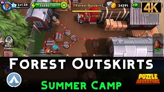 Forest Outskirts  Summer Camp 5  Puzzle Adventure [upl. by Nnylhtak]