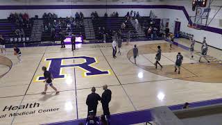 Righetti High School vs Templeton High School Mens JV Basketball [upl. by Deedee]