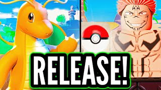 This NEW Roblox Pokemon Game RELEASES TODAY… [upl. by Barram]