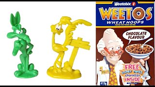 Weetos Looney Tunes Characters amp Cereal Advert 1995 [upl. by Nilram]