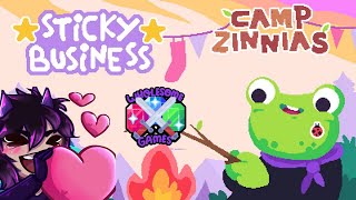 Remember to take a You Day  Sticky Business Camp Zinnias DLC 7 [upl. by Seira912]