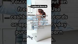 Maximize Cashback Rewards Earn Money Back on Purchases cashback shorts money finance [upl. by Ahsiekan]