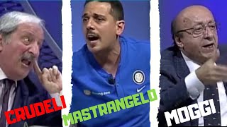 LITIGATA STORICA MASTRANGELO VS MOGGI E CRUDELI VIDEO INTEGRALE [upl. by Eatnahs]