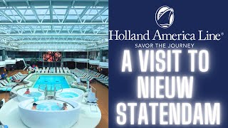 Nieuw Statendam Holland America Line Ship Visit in DOVER UK [upl. by Robaina]