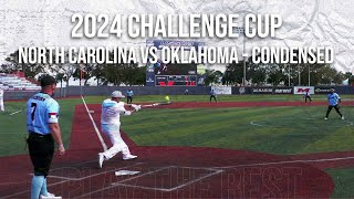 Quarterfinal  North Carolina vs Oklahoma  2024 Major Challenge Cup [upl. by Wolliw67]