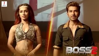 Boss 2  Movie Scene  Jeet Shubhashree Nusraat Faria  Baba Yadav [upl. by Aromas]