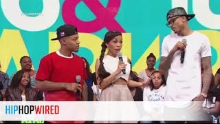 August Alsina Checks 106 amp Park Host Official Footage [upl. by Emiaj]