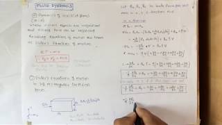 FD Eulers equations in 3D cartesian form [upl. by Nesyt30]