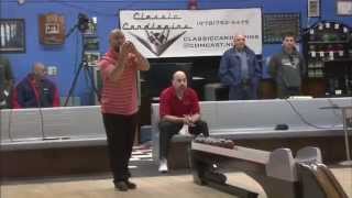 Classic Candlepins Ladder 2 First Round DesrosiersPereira [upl. by Chastain]