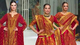 Highlights from Hum Bridal Couture Week 2023 The Best Bridal Fashion and Designers [upl. by Engelhart108]