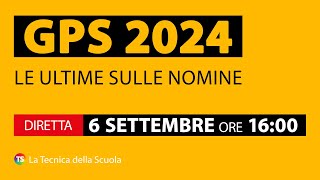 Inizio scuola 2024 avvio anno scolastico tra nomine GPS e accantonamenti per ruoli retroattivi [upl. by Akyre]