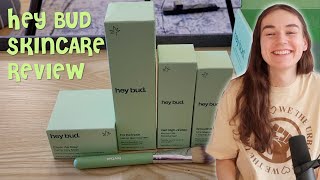 HEY BUD SKINCARE REVIEW [upl. by Alamak]