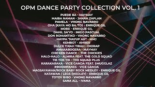 OPM Dance Party Collection Vol 1  NonStop [upl. by Gertruda486]