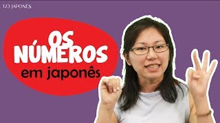 Aprender Japonês Os Números de 1 a 1000 [upl. by Soracco]