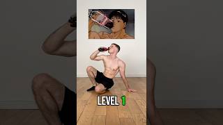 Mangaanime positions level 1 to 10 👑 training mobility gym flexibility workout amazing wtf [upl. by Arodoet]