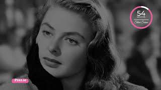 INGRID BERGMAN – A NATURAL BEAUTY [upl. by Harikahs]