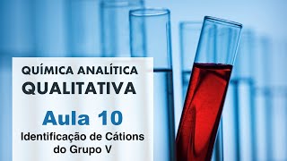 Química Analítica Qualitativa  Aula 10 [upl. by Ha]