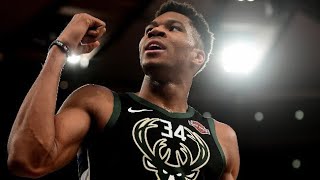 Giannis Antetokounmpo  quotOld Town Roadquot 2019 MVP HIGHLIGHTS [upl. by Teage]