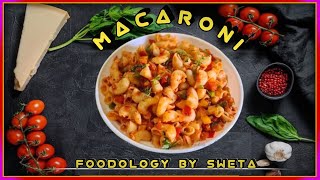 Indian Style Macaroni  Pressure cooker Macaroni Recipe  Masala Macaroni  Desi Pasta Recipe [upl. by Derick]