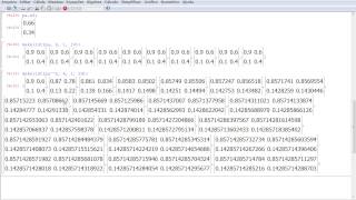 matrizes em wxmaxima [upl. by Marius]