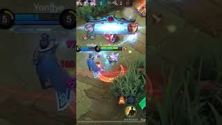 eudora mobilelegends gameplay foryou 😁 [upl. by Camilia]