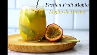 How to make Passion Fruit Mojito [upl. by Orvil]