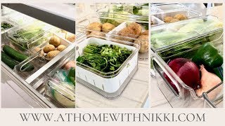 ORGANIZE YOUR FRIDGE WITH THE BEST SIMPLE HOWTO TIPS [upl. by Seka392]