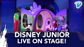 Disney Junior Live on Stage FULL SHOW Disneyland Paris Playhouse Disney Live on Stage [upl. by Primaveras781]