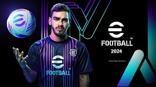 EFOOTBALL 2024 ONLINE PARTIDA COMPLETA  BIZARRO O QUE MEU ADVERSÁRIO FEZ [upl. by Arty358]