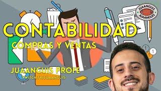 🧑‍🏫CONTABILIDAD COMPRAS y VENTAS en 7 MINUTOS🧑‍🎓 [upl. by Veriee]